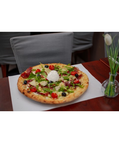 Focaccia Pizza Blanche