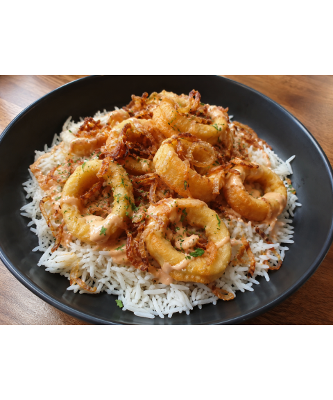 Riz Crousty calamars