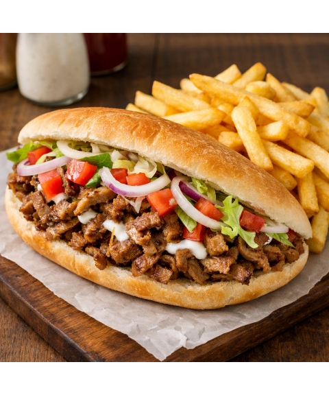 Sandwich Kebab