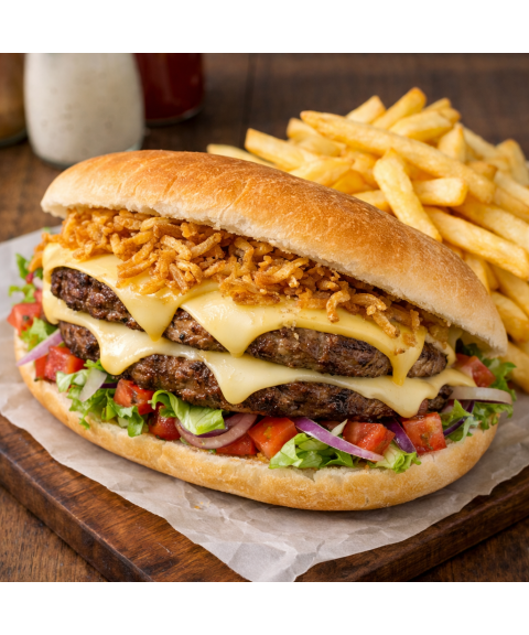 Sandwich Raclette