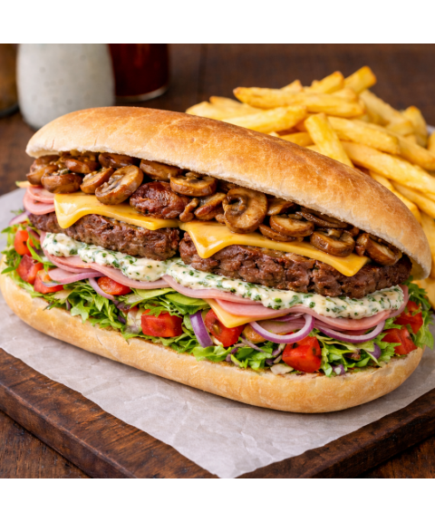 Sandwich Parisien