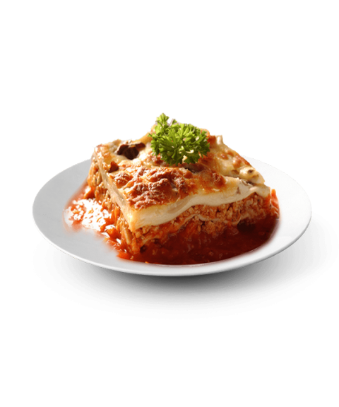 Lasagne aux feux du bois