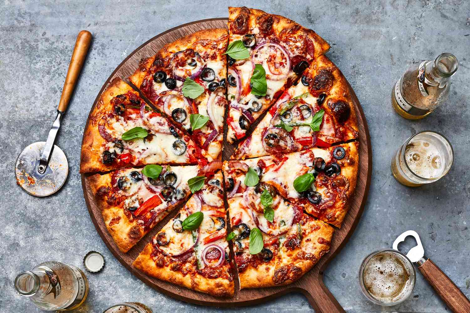La Meilleure Pizza - Recettes pour tous les Goûts à  Gif sur Yvette